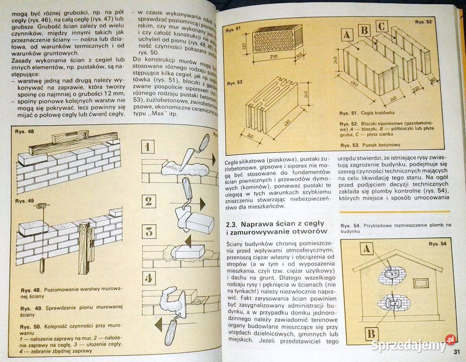 Remont i przebudowa mieszkania Wiesław Rok wydania 1992 lubelskie