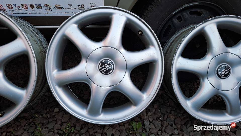Felgi aluminiowe 15 4x100 Volvo Boguszów-Gorce sprzedam