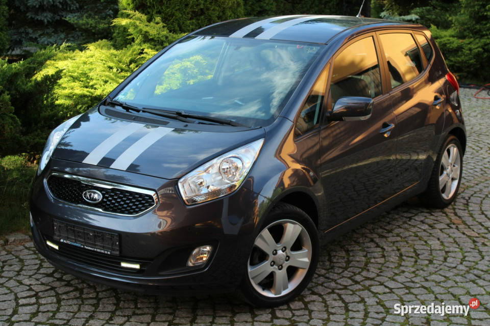 Kia Venga Benzyna 125 Przebieg 77 Opłacony dolnośląskie Lubań sprzedam