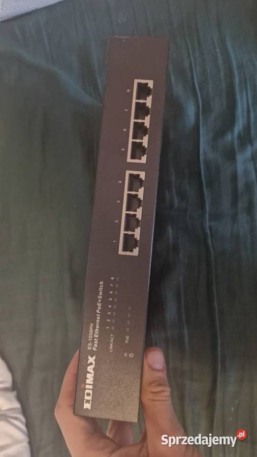 edimax es1008ph fast ethernet poeswitch