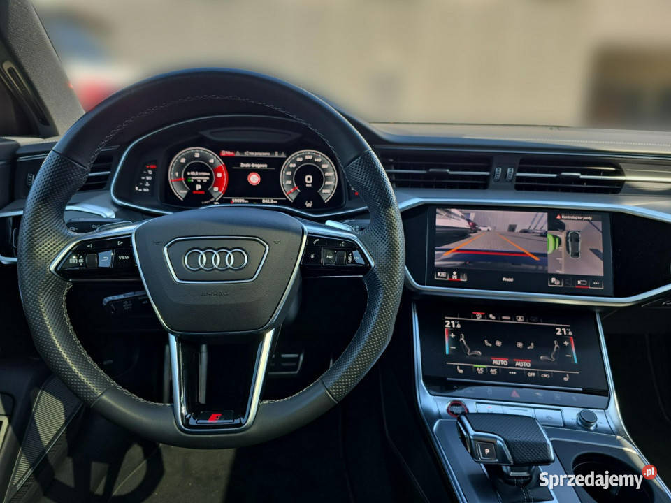 Audi S6 OśSkrętnaPneumatykaBO aluminiowe felgi Toruń