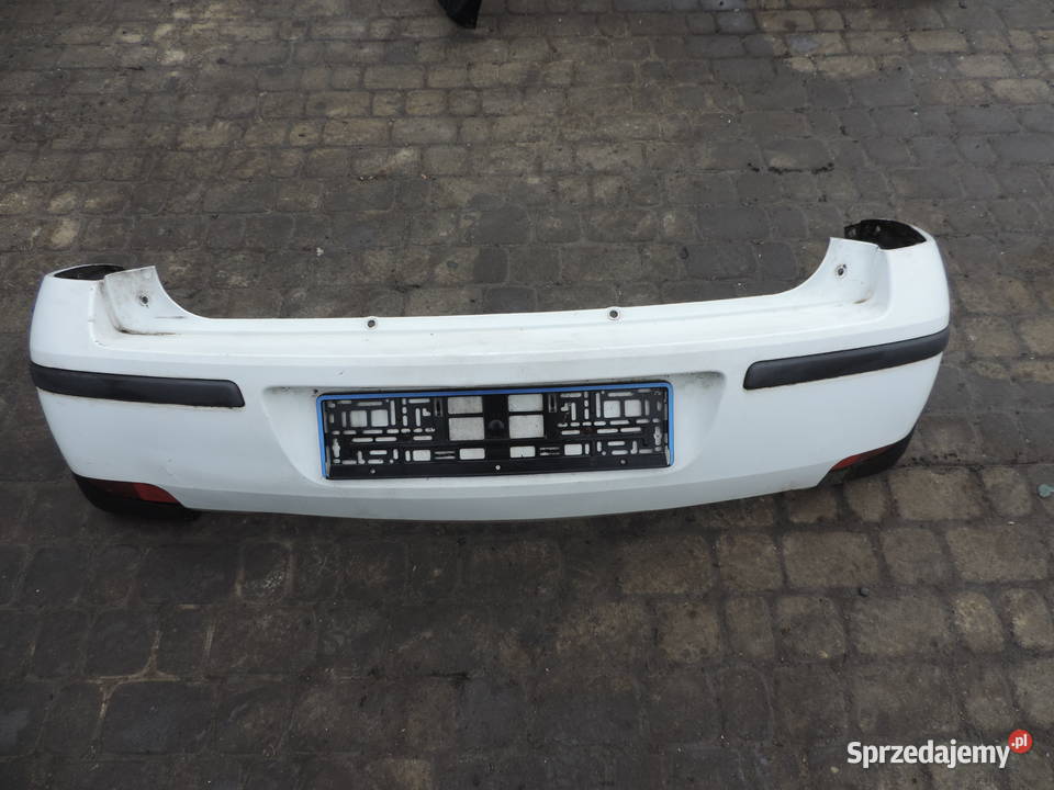 ZDERZAKA TYŁ OPEL CORSA C FL małopolskie Nowy Sącz