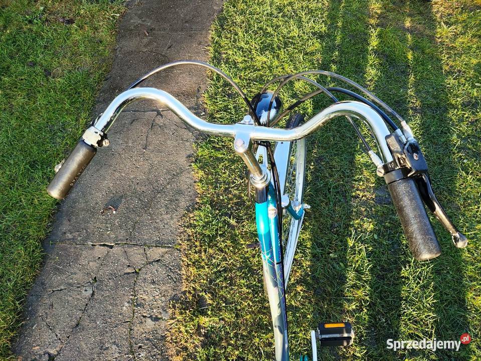 Sparta Met rower z silnikiem spalinowym Miejskie