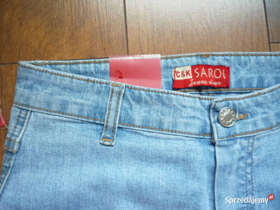 Nowe Sarol 34XS Spodnie jeansowe rozszerzane Szczecin