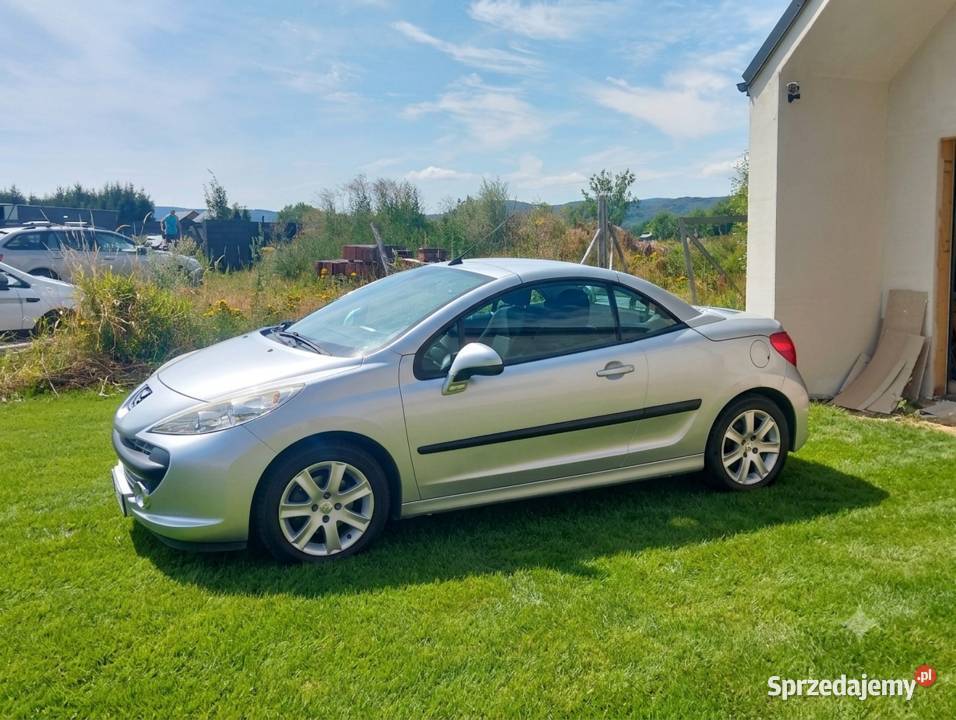 Sprzedam cabriolet 207 CC Kamienna Góra