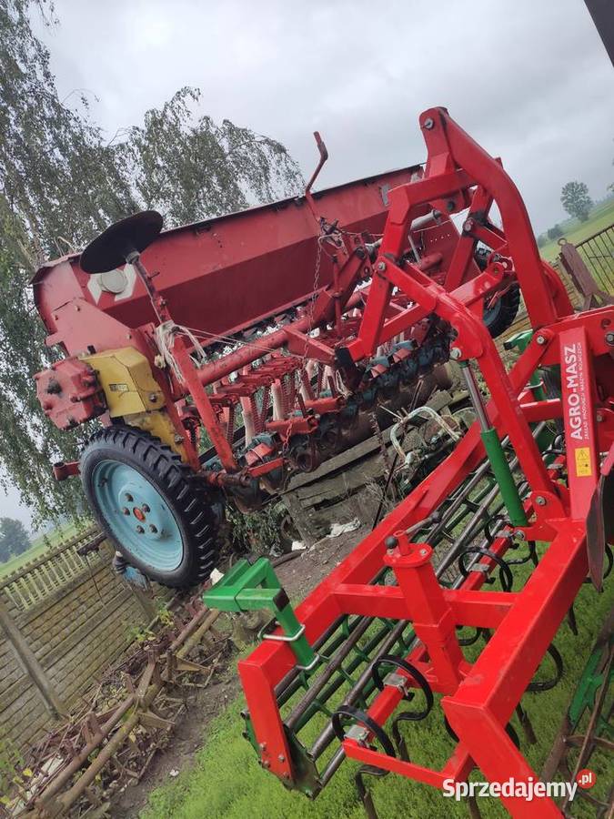 Agregat uprawowo siewny AGROMASZ 27m siewnik Agromasz Chodów sprzedam