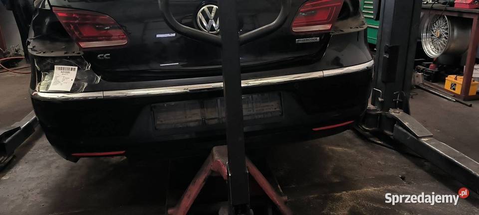 ZDERZAK TYŁ VOLKSWAGEN PASSAT CC LC9X Lipno