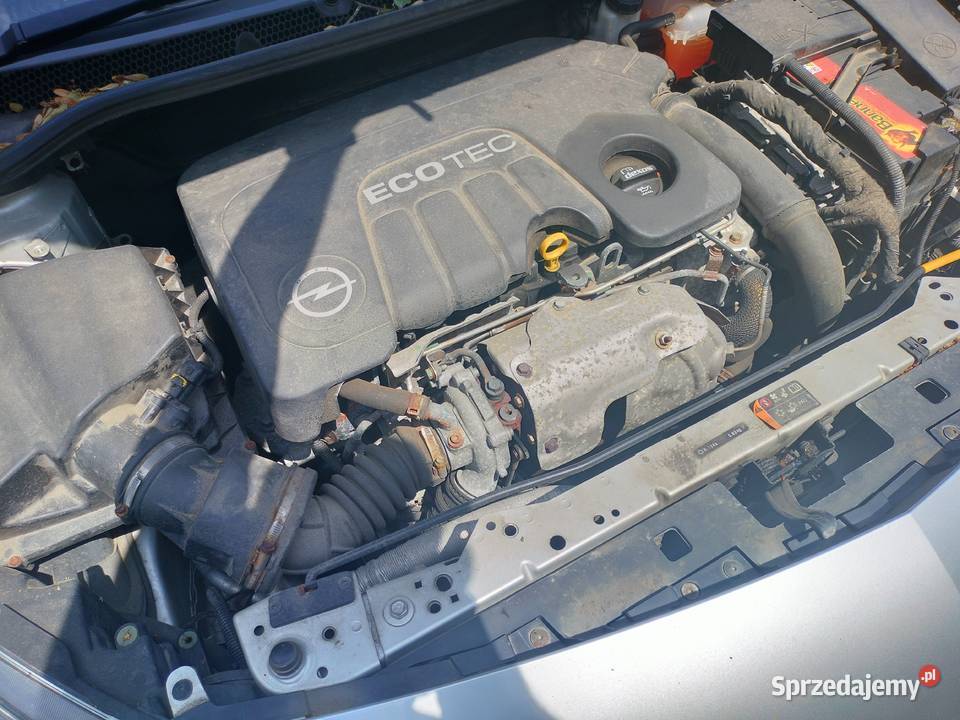 Opel Astra j 16 CDTI 136 EURO6 zadbane auto diesel Kraków sprzedam