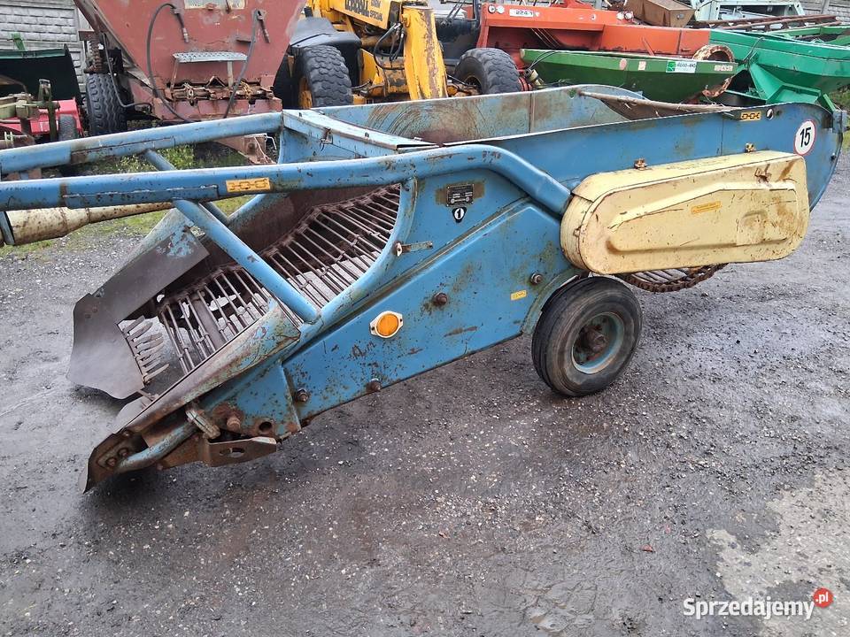 Kopaczka do ziemniaków elewatorowa Kwaśniów Górny