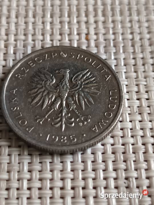 Sprzedam czwarte 10 zl 1985 r Chełm