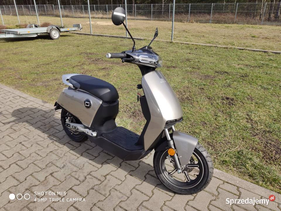 Skuter Elektryczny Super Soco CUX zasięg 80 Raty 1km mazowieckie Siedlce