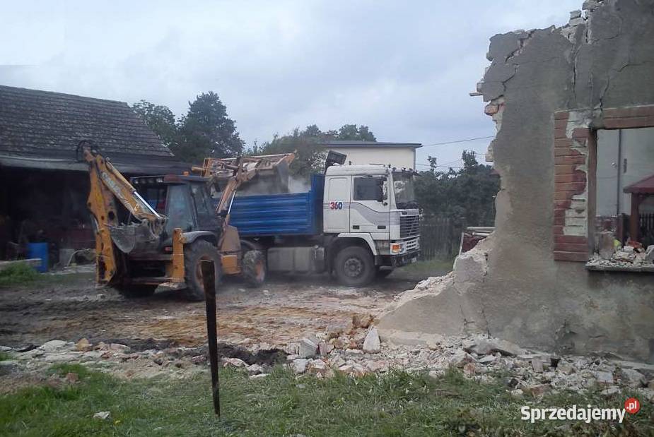 Wyburzenia budynków mieszkalnych gospdarczych Mikołów