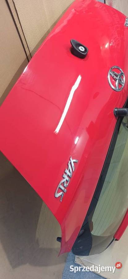 Klapa bagażnika Toyota Yaris 2 Klapy bagażnika Puławy