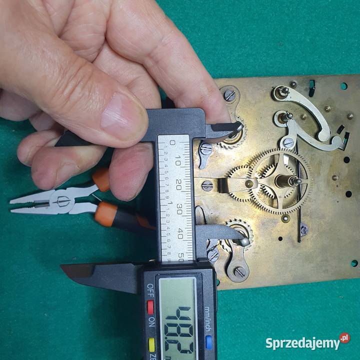 Sprawny mechanizm GB P42 na pełnej płycie Wrocław
