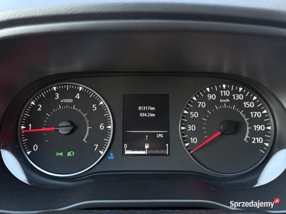 Dacia Duster 2020r LPG Kamera 91KM Warszawa