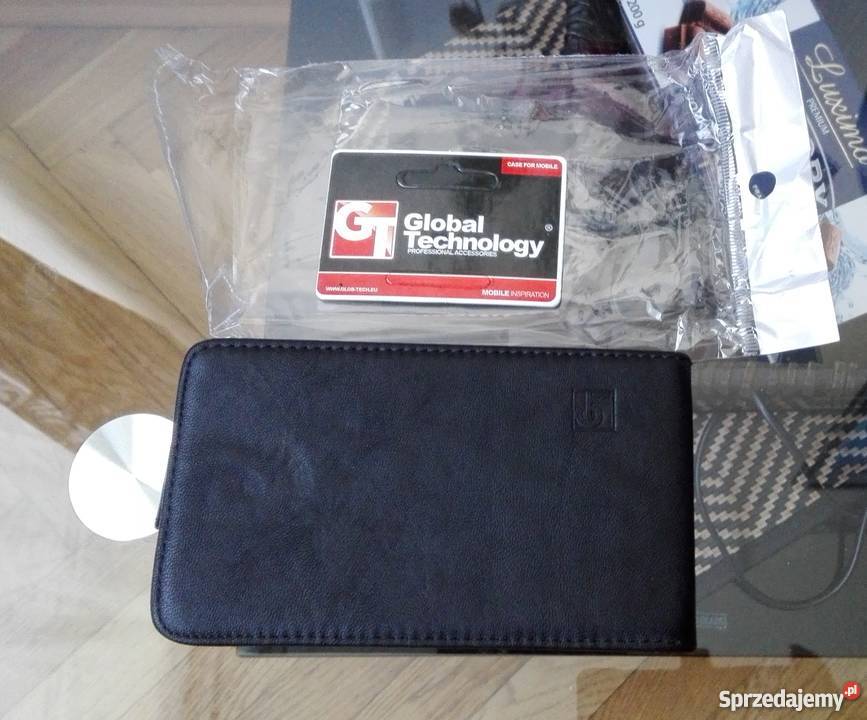 NOWE SKÓRZANE ETUI SAMSUNG GALAXY NOTE BLACK Łódź