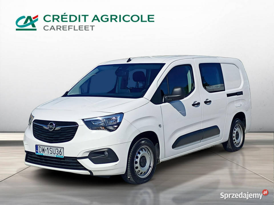 Opel Combo 15 CDTI102 Cargo XL 23t Salon Fvat 23 Poznań