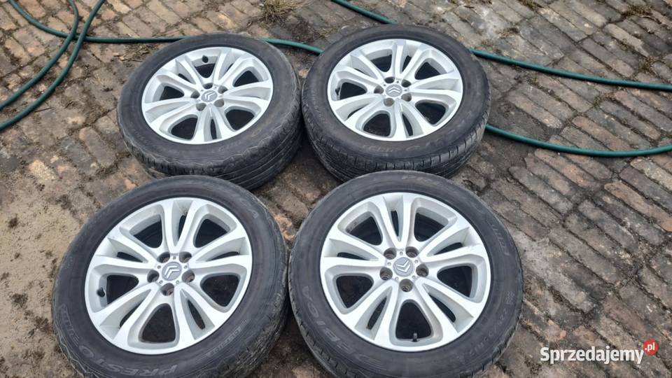 Koła felgi alufelgi Citroen 17 5x108 22555 Książ Wielkopolski