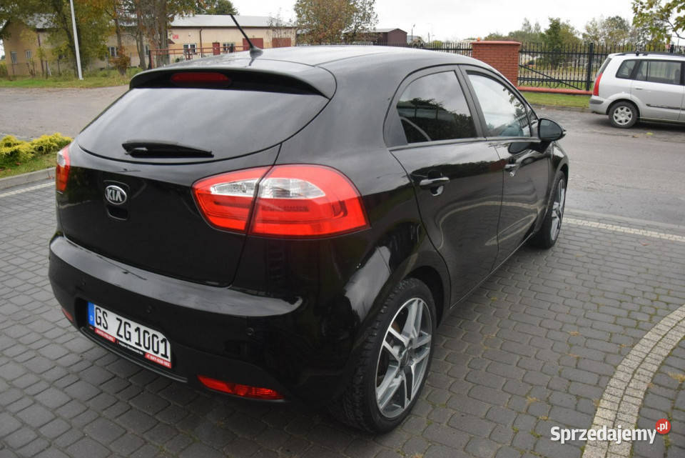 Kia Rio 12B Klima 2014r Sprowadzony Opłacony III Majdan Sieniawski