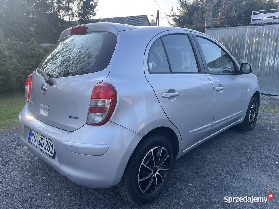 Nissan micra 2012 12 Benz 5drzwi klima komputer elektryczne lusterka Jelenia Góra