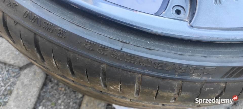 Koła alufelgi OZ 5x120 22 2453022 dolnośląskie