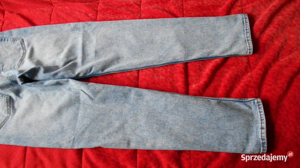 Spodnie jeansowe 36 długie H&M śląskie
