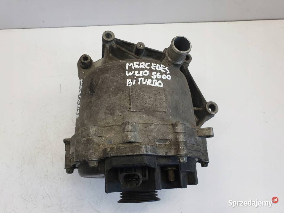 ALTERNATOR Mercedes W220 S600 60 A2751540003 osobowe Układ elektryczny silnika lubelskie