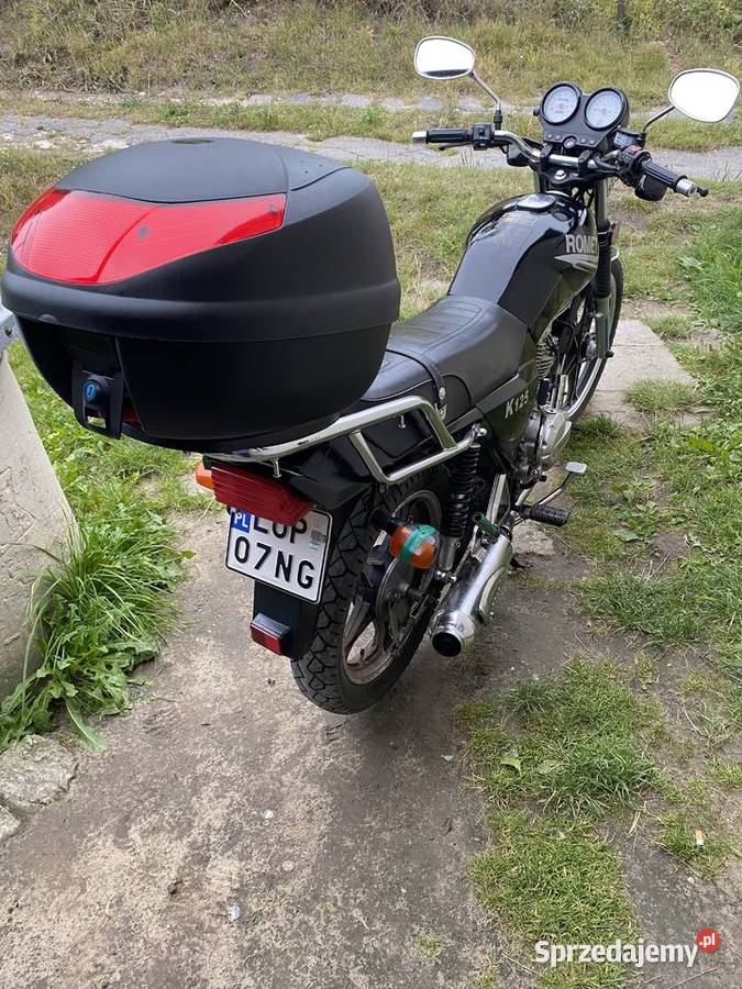 Romet K125 Motocykle, skutery, quady Karczmiska Pierwsze sprzedam