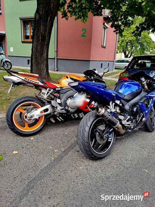 Ymamaha R1 rn09 Yamaha Opole