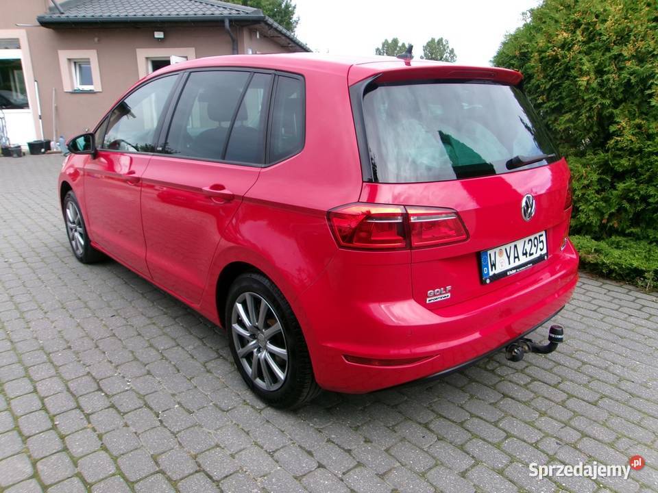 VW Golf Sportsvan Allstar