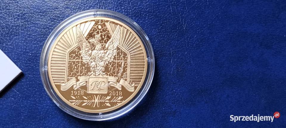 Stare monety Medal Ojcowie Polskiej Lesko