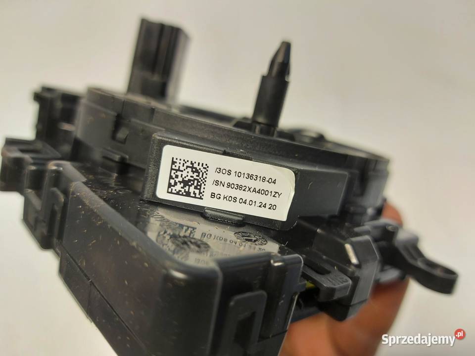 SKODA Enyaq 5LA iV85 Taśma zwijak poduszki