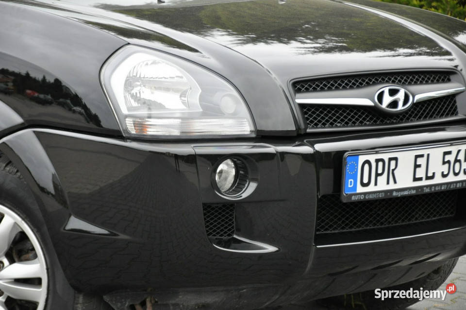 Hyundai Tucson diesel mazowieckie Ostrów Mazowiecka