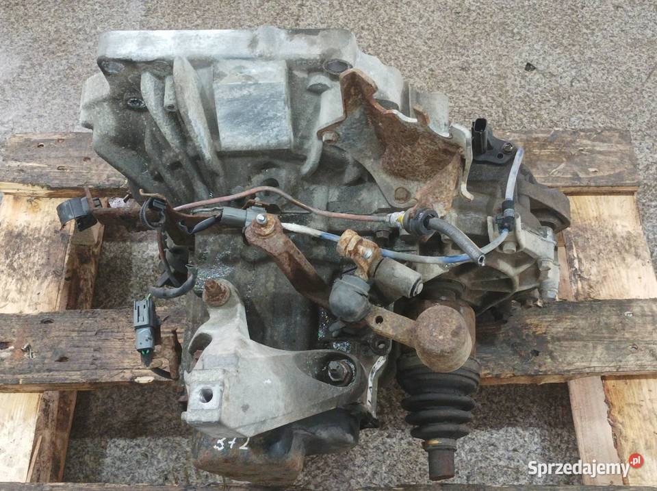 SKRZYNIA BIEGÓW FC120 16 16V Mazda 3 I 20032009