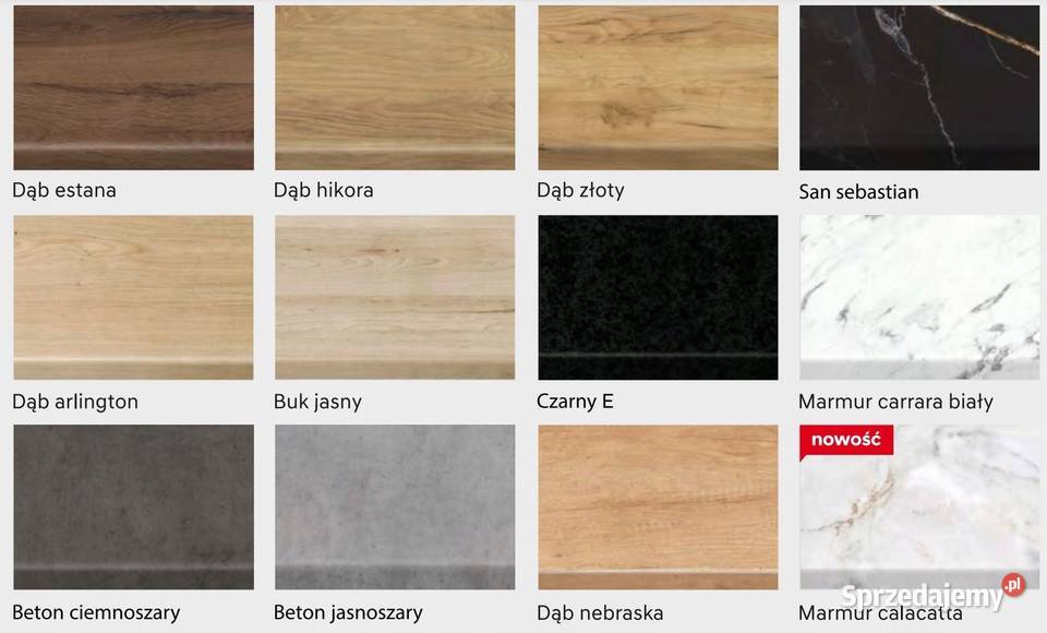 KUCHNIA KASZMIROWA Z WYSPĄ MEBLE KUCHENNE Gdynia