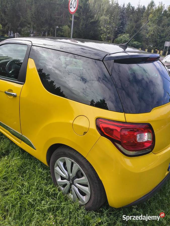 CITROEN DS 3 2011 benzyna AUTOMAT 16 VTI SoChic Odolion