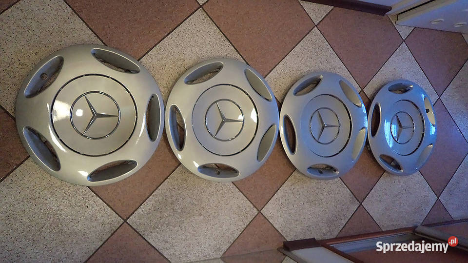 KOŁPAKI Mercedes OKAZJA PIĘKNE NOWE osobowe Koszalin