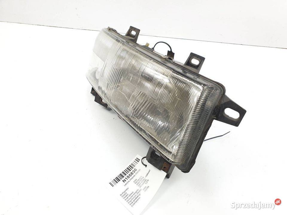 LAMPA PRAWA PRZÓD RENAULT MASTER II 7700352104 Pozostałe Lipno