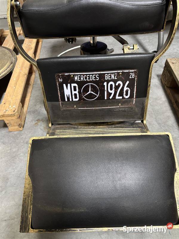 Fotel barberski Mercedes Benz MB 1926 Gabbiano 2 Kowale
