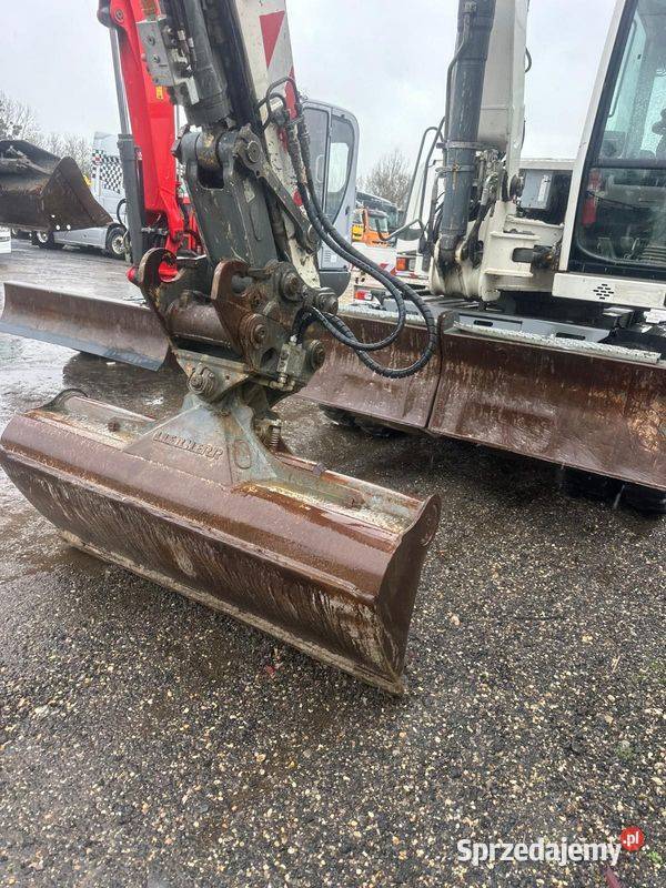 Koparka Kołowa LIEBHERR 311 Litronic Tymowa