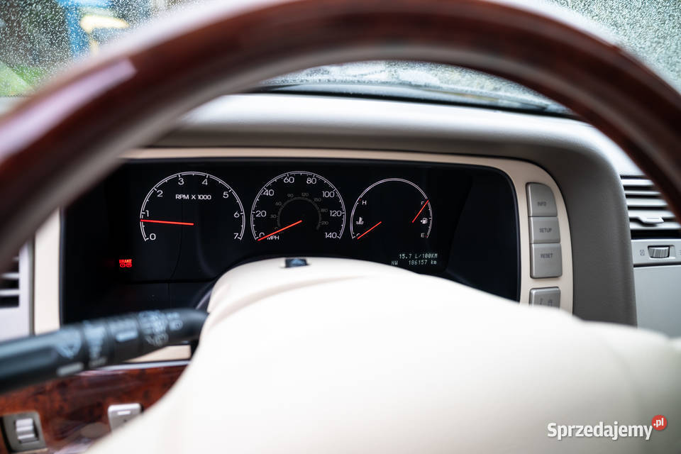 Lincoln Navigator 54 l V8 gaz LPG InTech szary Pruszcz Gdański