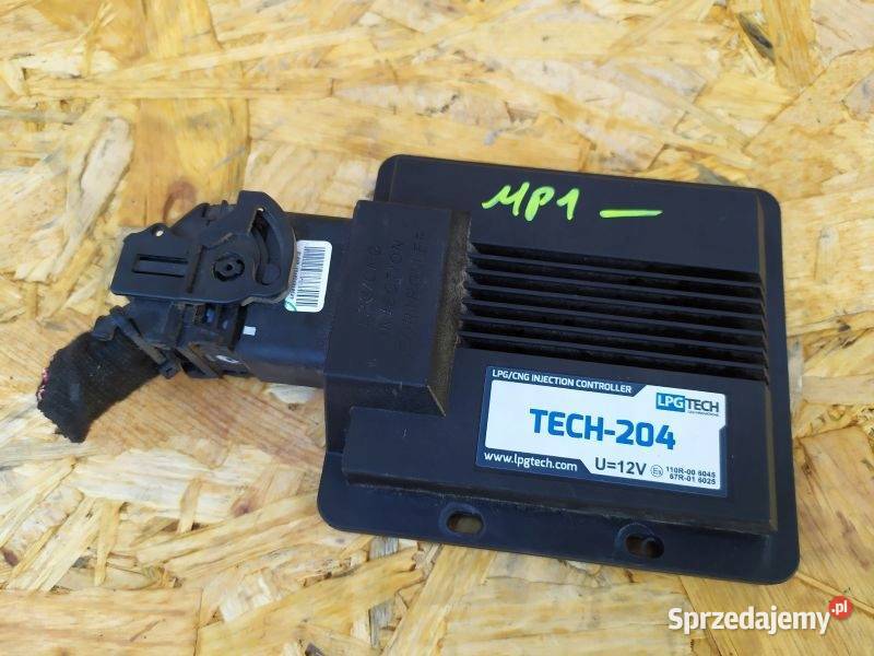 STEROWNIK GAZU TECH 204 LPG TECH 110R006045 Gliwice sprzedam
