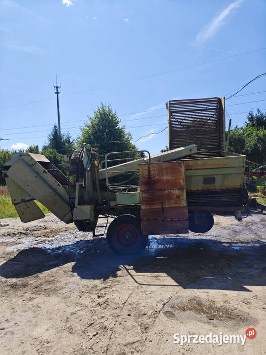 Kombajn ziemniaczany Anna z644 Maszewo