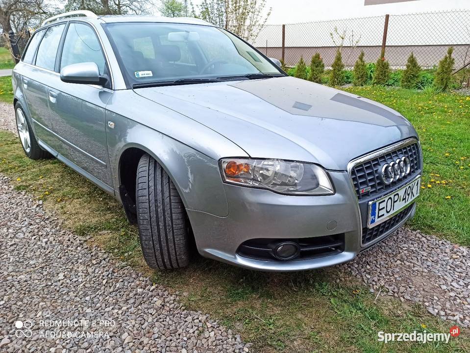 Audi A4 B7 20 TDI 200 2xSline Bezwypadkowy Chodel