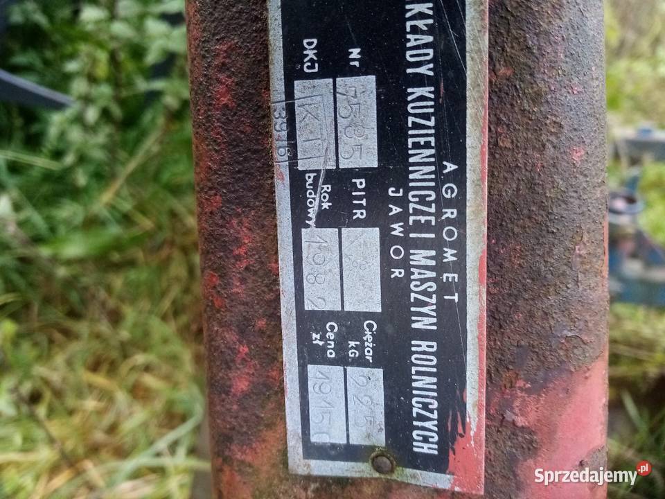 Redełka redła obsypnik do ziemniaków wielkopolskie Głomsk