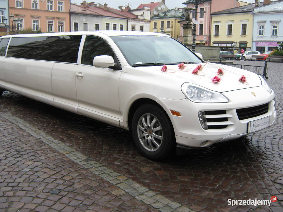 porsche cayenne limuzyna 11 metrowa 2008 z system Start-Stop Katowice