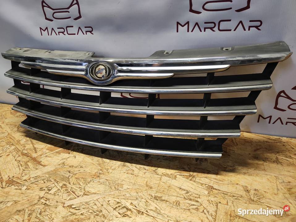 Grill Atrapa Chrysler Voyager V 2007 04857804AB osobowe Karoseria wielkopolskie Pleszew