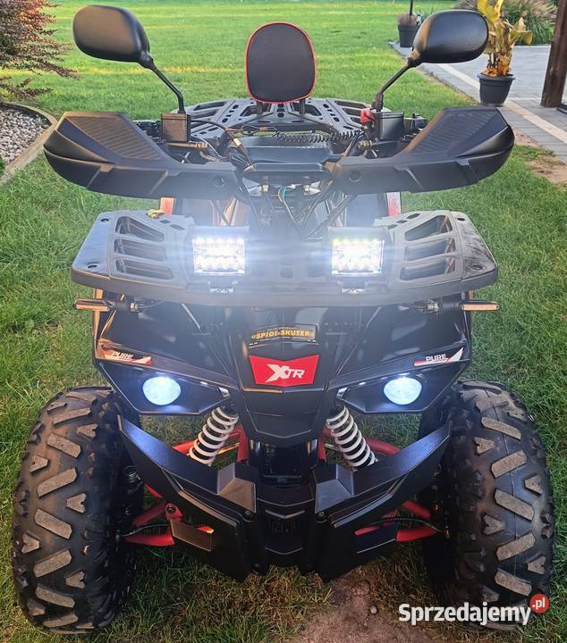 Quad 125 31 łańcuch Ponikiew Duża