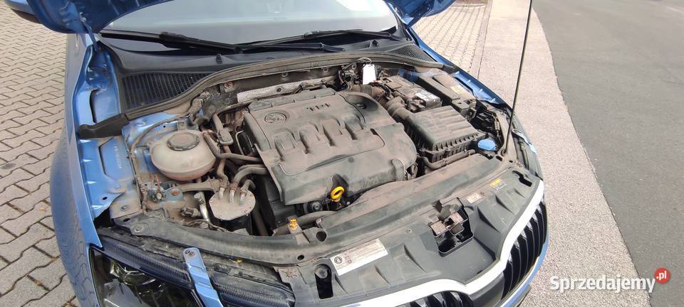Skoda Octavia III Lift 20 TDI ZADBANA Prywatnie kupiony w Polsce Samochody osobowe Łódź sprzedam