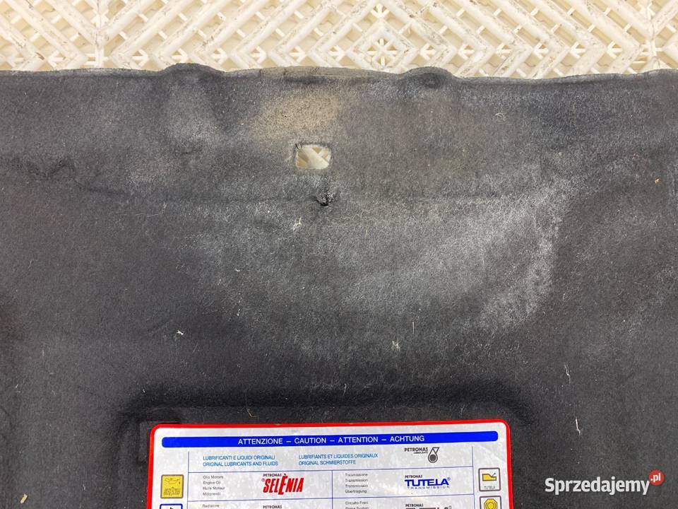 WYGŁUSZENIE MASKI FIAT TIPO SedanLimuzyna podkarpackie